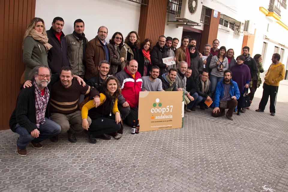 Coop57 Andalucía: Finanzas éticas al servicio de la economía social y solidaria