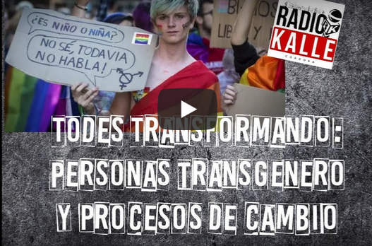 Radio Kalle Córdoba. Todes Transformando, personas transgénero y procesos de cambio