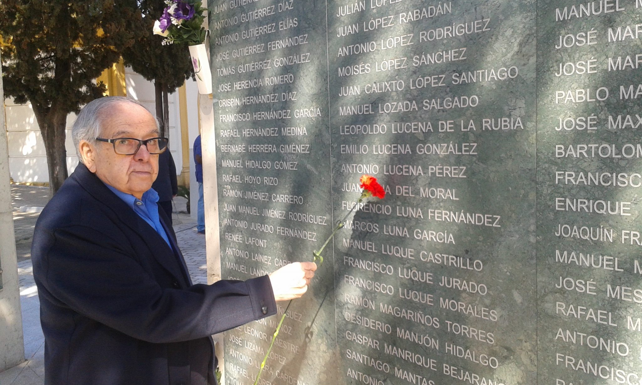 Testimonio de Antonio Lucena Ruiz: “A mis 88 años, sigo sin poder enterrar a mi padre”