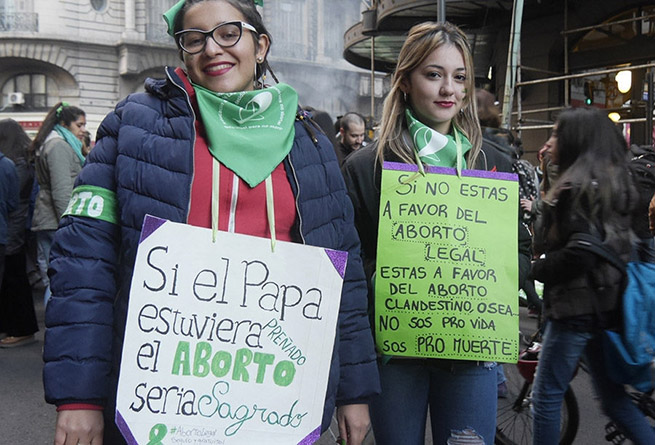 Cámara de Diputados de Argentina aprueba proyecto de ley para la despenalización del aborto tras intensas movilizaciones durante los últimos meses