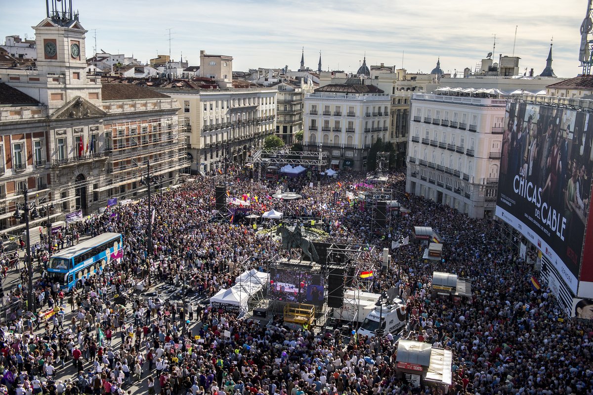IU, Podemos y EQUO cierran un acuerdo marco para las elecciones municipales, autonómicas y europeas de 2019