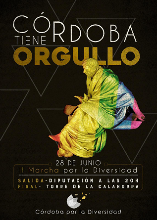 La II Marcha por la Diversidad recorrerá las calles de Córdoba el 28 de junio