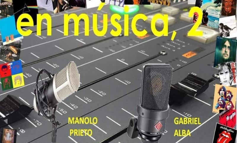 En Paradigma Radio: «En música, 2». Con Gabriel Alba y Manolo Prieto