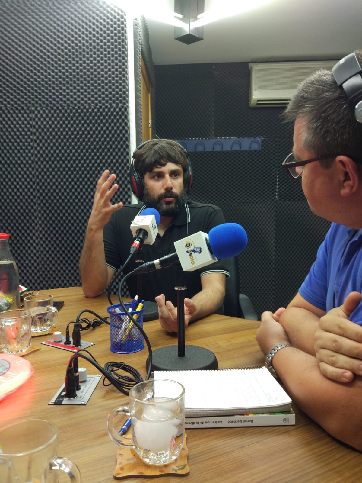 Daniel Bernabé en Charlemos, de Paradigma Radio