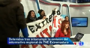 Solidaridad con los Campamentos Dignidad Extremadura