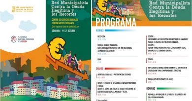 Córdoba será la sede del IV Encuentro Estatal de la Red Municipalista Contra la Deuda Ilegítima y los Recortes Córdoba será la sede del IV Encuentro Estatal de la Red Municipalista Contra la Deuda Ilegítima y los Recortes
