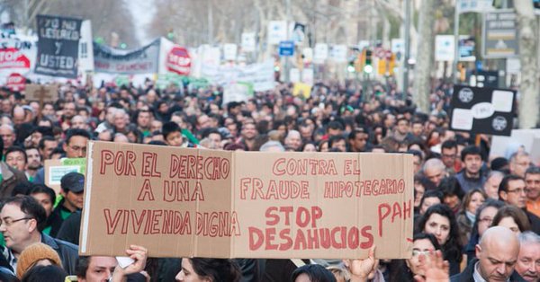 Stop Desahucios: «continúa siendo URGENTE atajar la emergencia habitacional, en España, en Andalucía y en Córdoba»