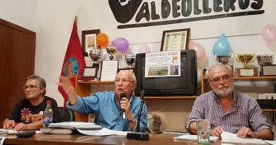 Pepe Villamor: “Nuestra fuerza está en la movilización social y en nuestro voto”. Charla-debate “Las pensiones de hoy y de mañana” Pepe Villamor: “Nuestra fuerza está en la movilización social y en nuestro voto”. Charla-debate “Las pensiones de hoy y de mañana”