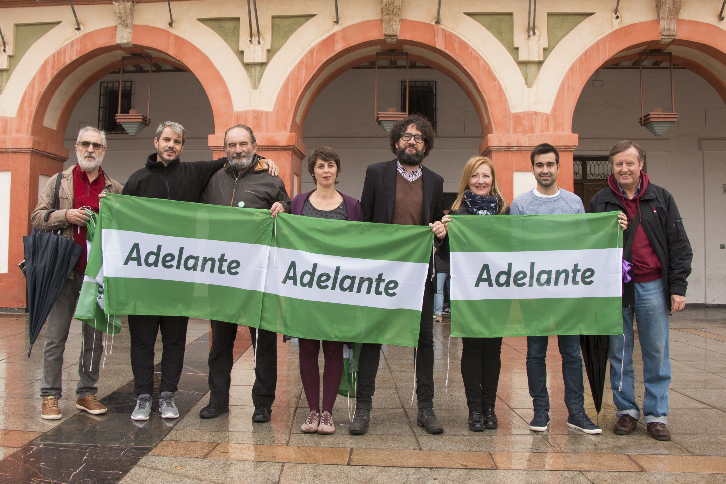 Podemos e Izquierda Unida lanzan su manifiesto de confluencia municipal: Adelante Córdoba