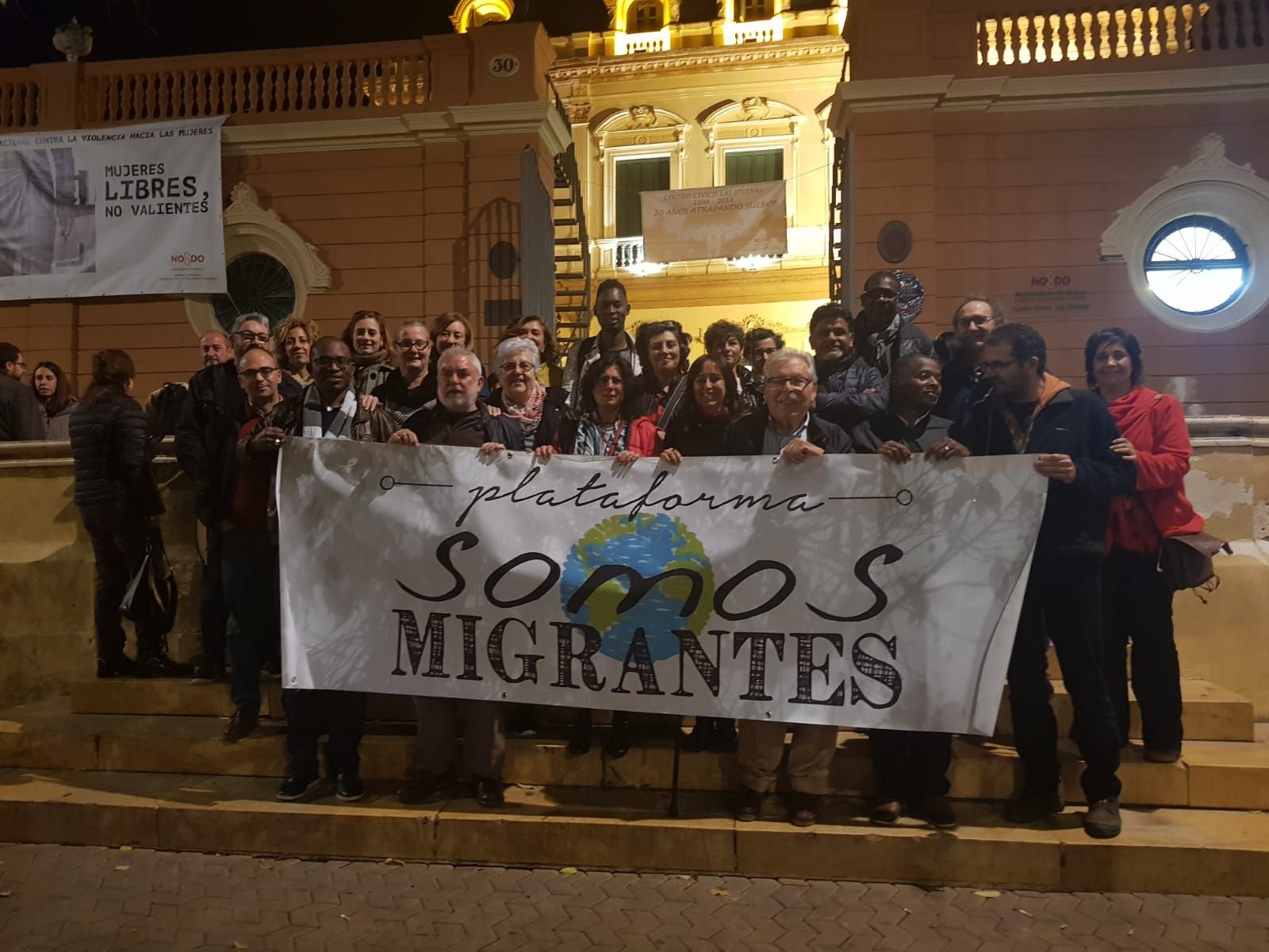 La Plataforma Somos Migrantes celebra un debate con candidatas a las elecciones al Parlamento de Andalucía
