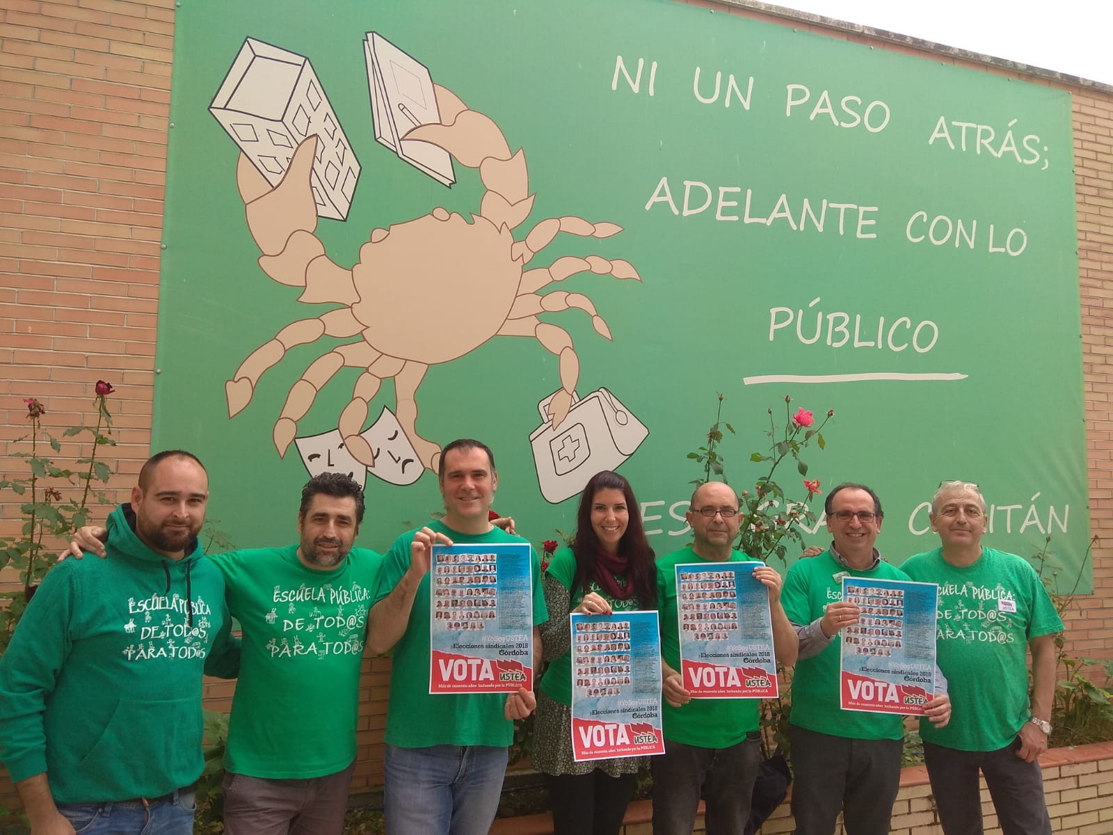 USTEA Córdoba inicia la campaña a las elecciones sindicales