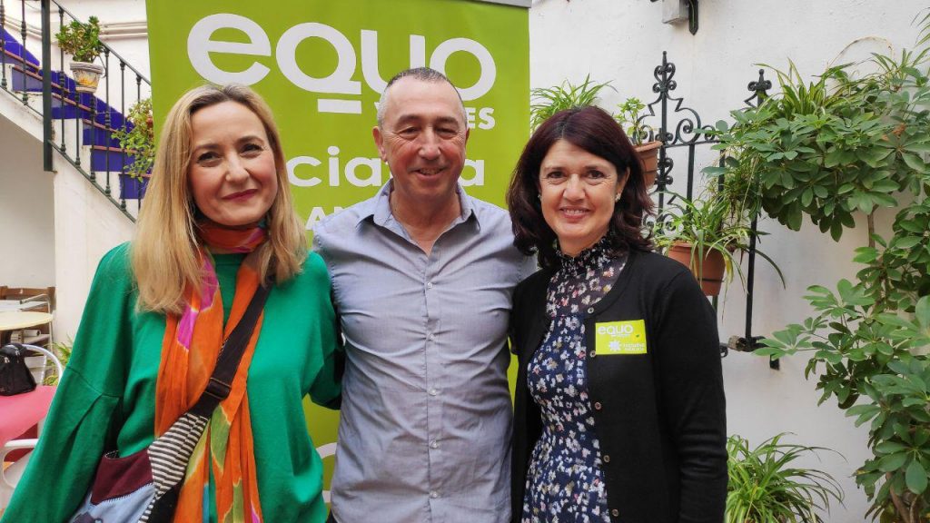 EQUO Iniciativa Andalucía recibe el apoyo de Compromís