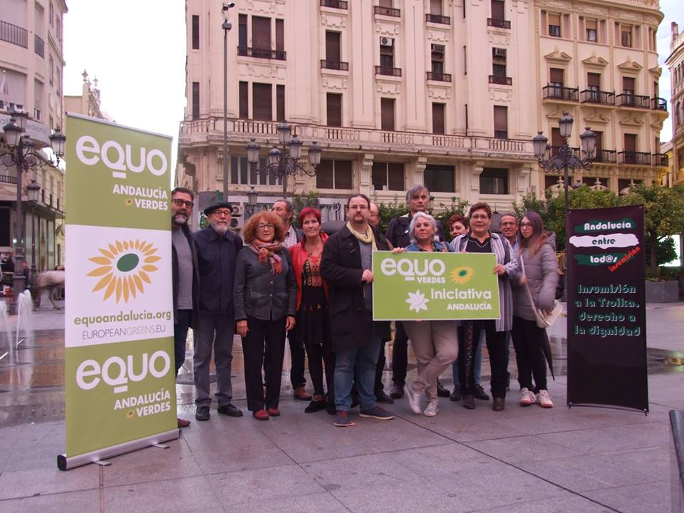 Ramón Fernández y Ana Sánchez encabezan la lista de EQUO Verdes-INICIATIVA Andalucía por la provincia de Córdoba