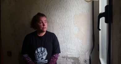 Stop Desahucios llama a parar el nuevo intento de desalojo de Mari Carmen y su familia, el martes 5 de febrero en la calle Motril, 62 Stop Desahucios llama a parar el nuevo intento de desalojo de Mari Carmen y su familia, el martes 5 de febrero en la calle Motril, 62