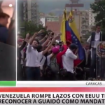 Eurodiputado Javier Couso: “En Venezuela se está produciendo un Golpe de Estado apadrinado y dirigido por EE.UU.” Eurodiputado Javier Couso: “En Venezuela se está produciendo un Golpe de Estado apadrinado y dirigido por EE.UU.”