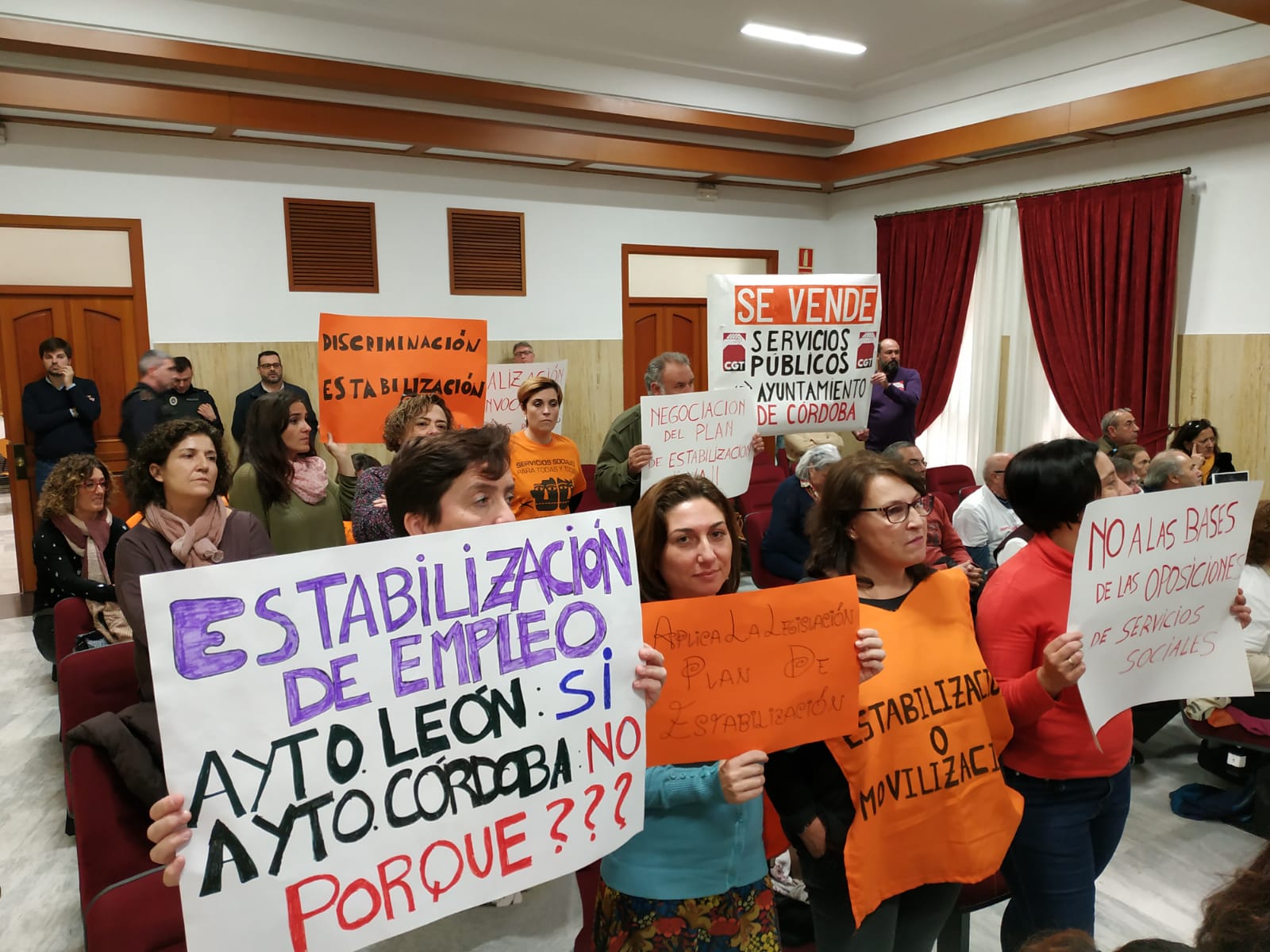 13 trabajadoras sociales municipales piden voluntad política para la estabilización de sus plazas