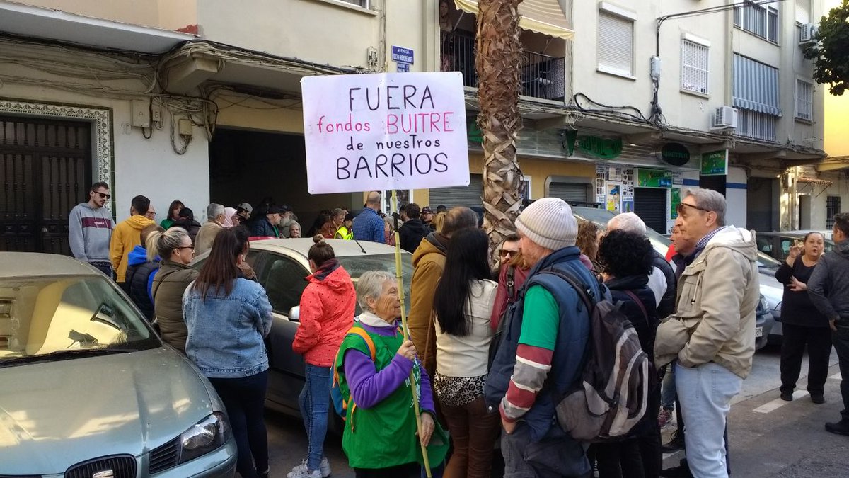 APDHA pide que se declare el Estado de Emergencia Habitacional en Andalucía