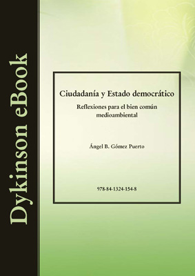 Publicado un libro sobre la Ciudadanía y el Estado democrático.
