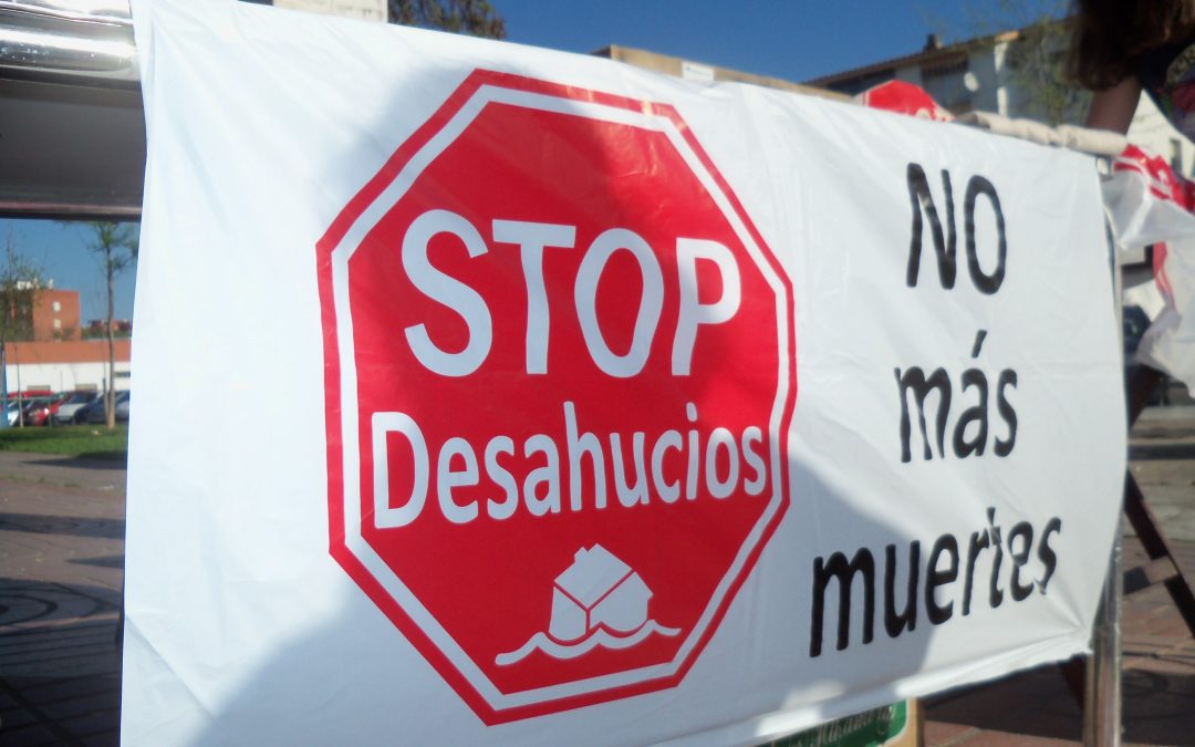 Primera valoración de la PAH al programa del Gobierno de coalición de PSOE y Unidas Podemos