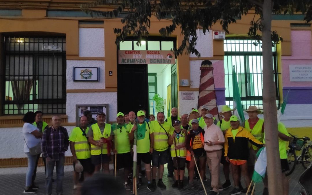 Sale de Córdoba la Marcha por las Pensiones con la suma de dos personas de nuestra ciudad