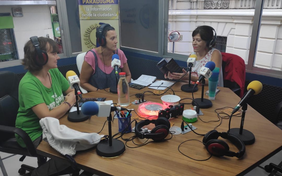 Nuevo Charlemos, en Paradigma Radio: La XXVII Feria de la Solidaridad de Córdoba Solidaria