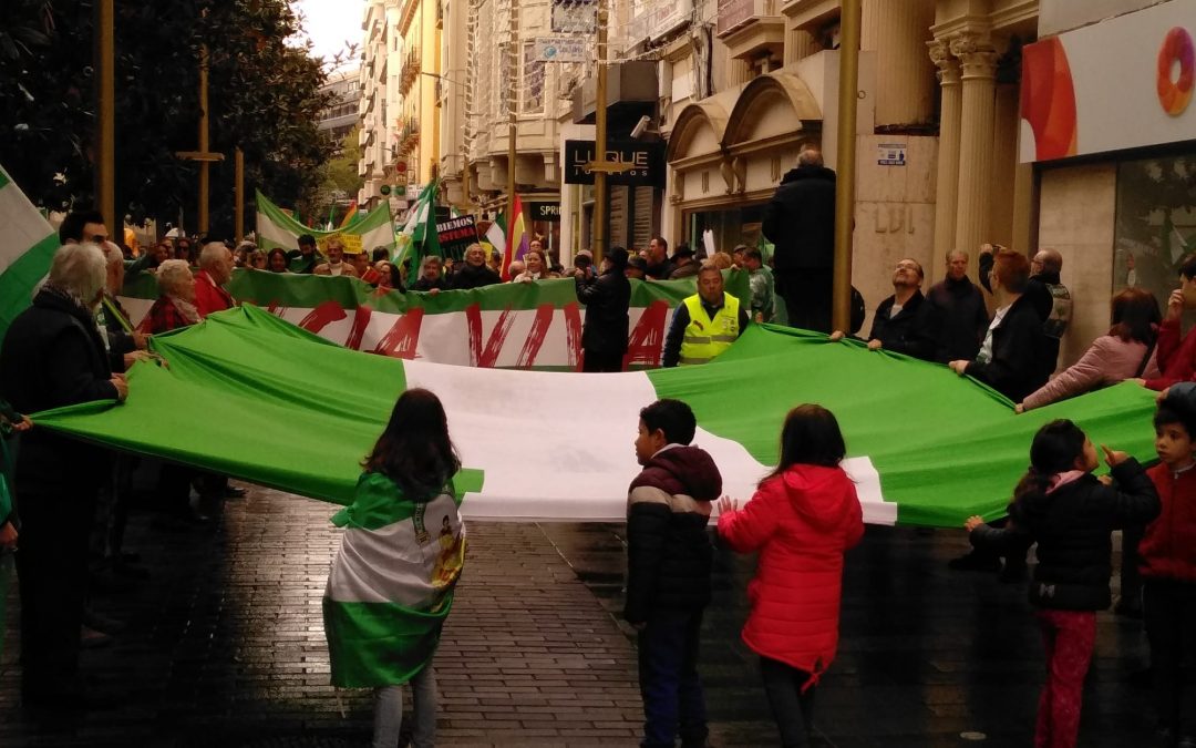 «Andalucía Viva Córdoba» convoca una concentración con motivo del 4D