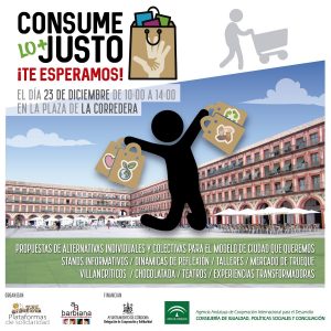 Consume lo +Justo @ Plaza de la Corredera