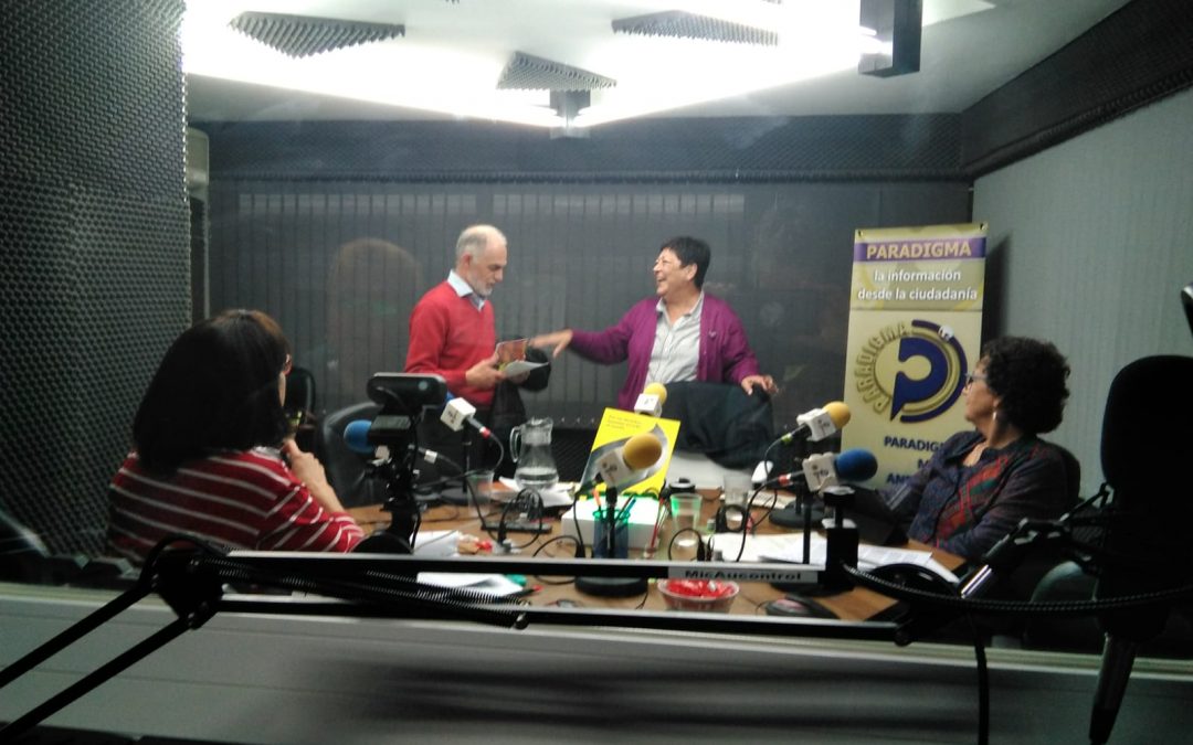Nuevo «En Clave de Amnistía», en Paradigma Radio, conducido por María Jesús Monedero