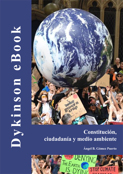 Publicado el libro “Constitución, ciudadanía y medio ambiente”