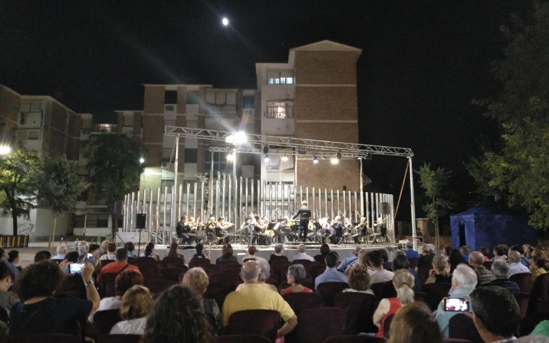 Las y los músicos, y personal técnico de la Orquesta de Córdoba lanzan un grito de auxilio a la sociedad cordobesa