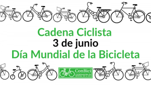 La Plataforma Carril Bici te invita a celebrar el Día Mundial de la bicicleta @ Córdoba