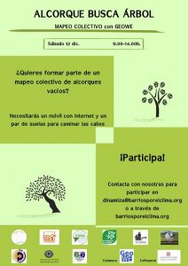 Alcorque busca árbol. Acción de Barrios por el clima @ Toda la ciudad de Córdoba