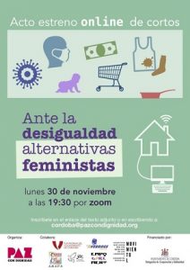 Ante la desigual, alternativas feministas, de Paz con Dignidad @ Plataforma Telemática