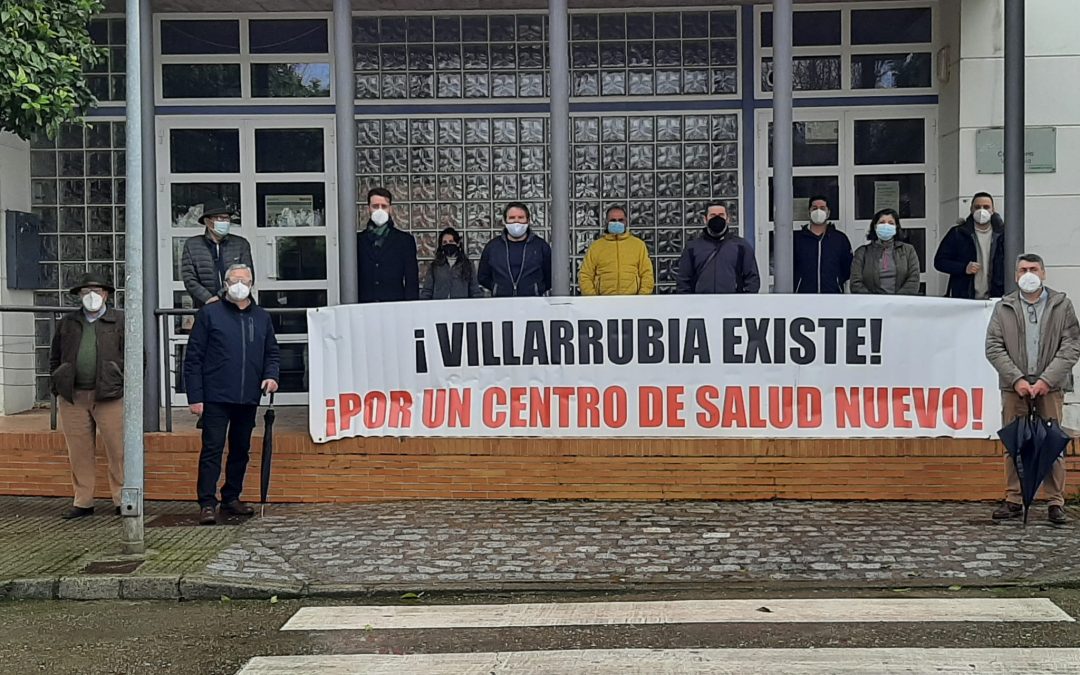 El Consejo de Distrito de Villarrubia denuncia la precariedad del centro de salud