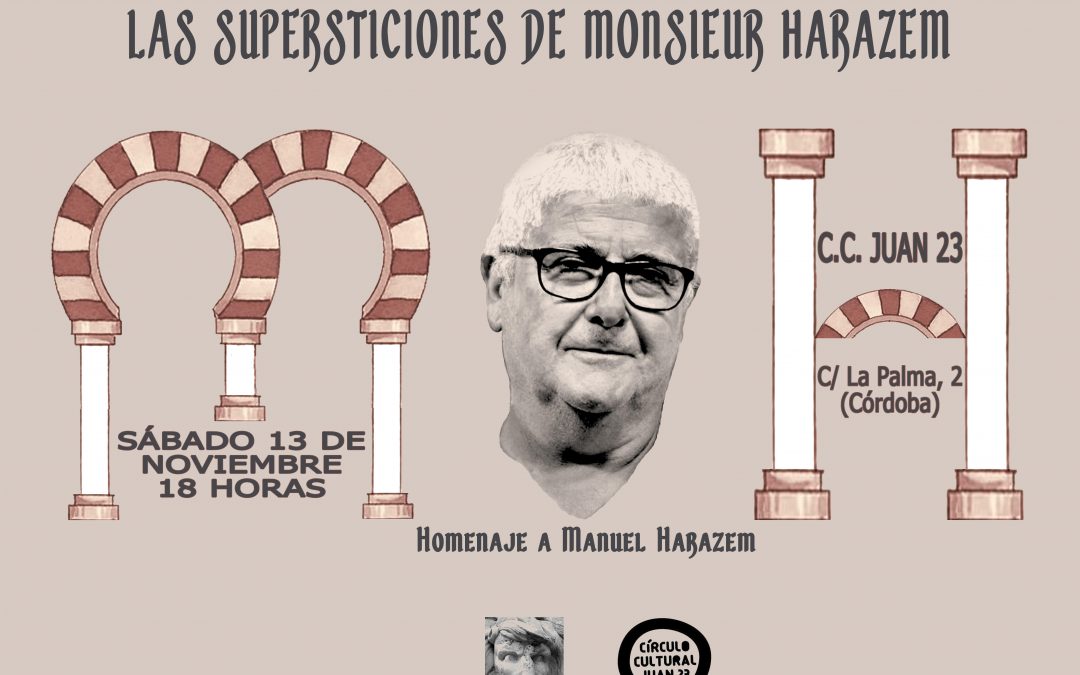 Homenaje a Manuel Harazem