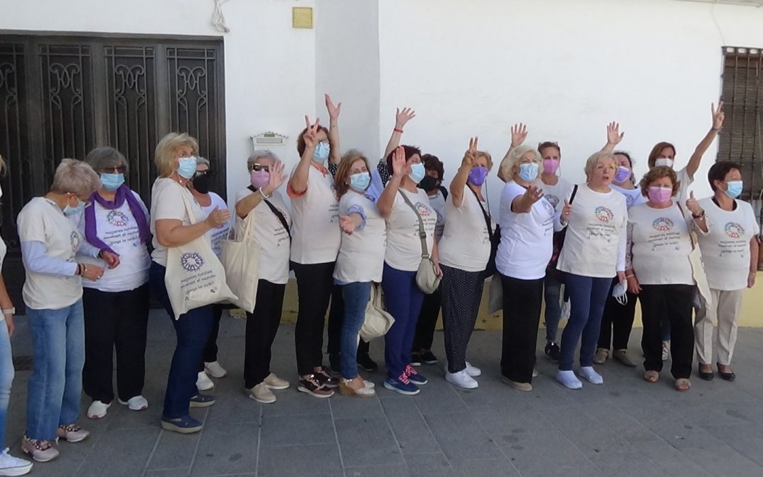 Mujeres de la provincia de Córdoba impulsan la Campaña Pasa la Voz de cara al 25N