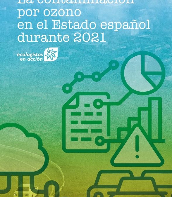 Por segundo año consecutivo, la contaminación por ozono cae en Andalucía, un 29 % en 2021