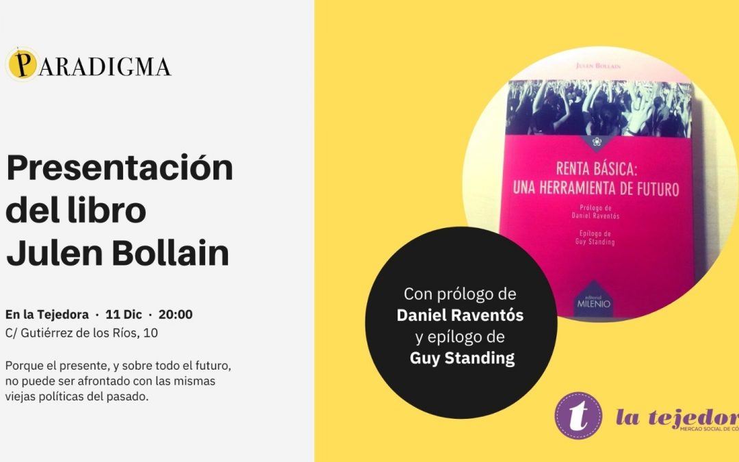Paradigma Media Andalucía trae a Córdoba la presentación del último libro de Julen Bollain
