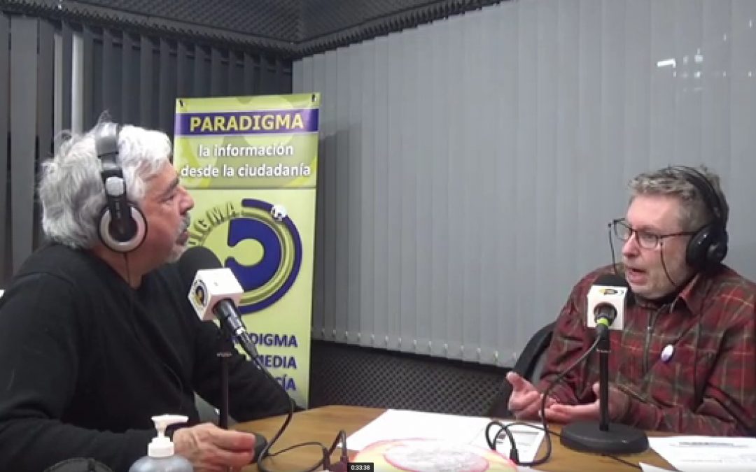 Nuevo Charlemos, en Paradigma Radio. Hoy, con Antonio Casas