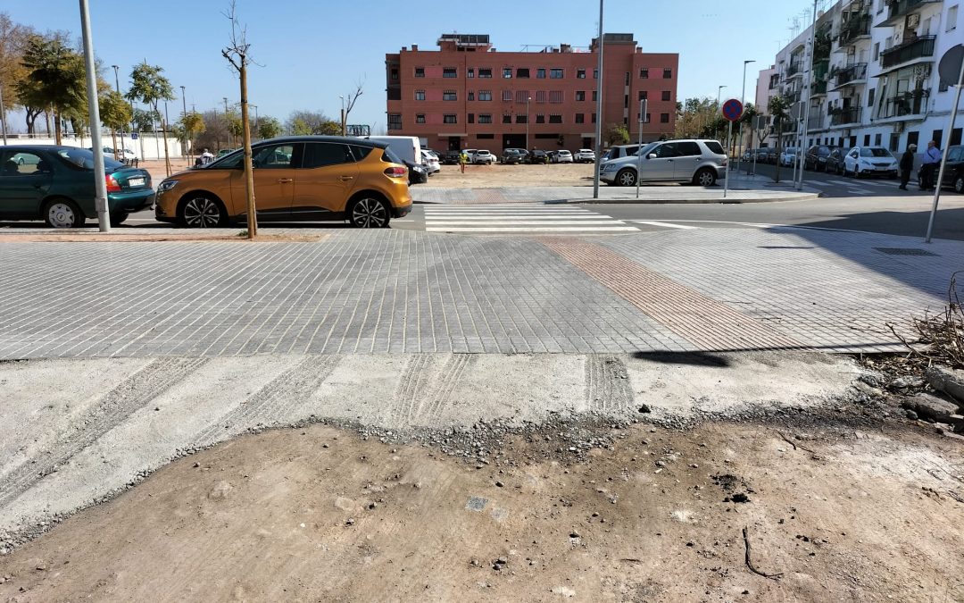 La A.V. Guadalquivir del Campo de la Verdad vuelve a denunciar el tema de los aparcamientos en la barriada