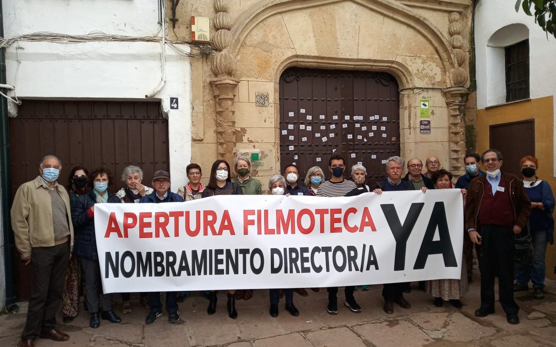 Comunicado de la Plataforma ciudadana La Filmoteca se queda en Medina y Corella