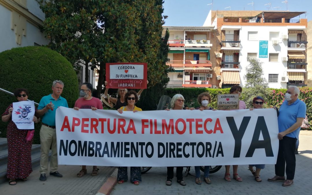 La Plataforma por la Filmoteca arranca el compromiso de una reunión con la Presidencia del PP cordobés