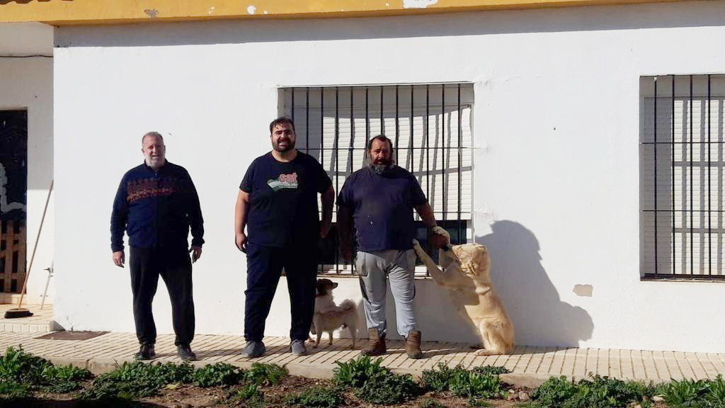 Los jornaleros del SAT vuelven a ocupar la finca de Somonte tras haber sido expulsados el pasado día 19