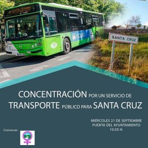 Por un servicio de transporte público para Santa Cruz @ Ayuntamiento de Córdoba
