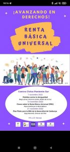 Avanzando en derechos: Renta Básica Universal @ Centro Cívico Poniente Sur