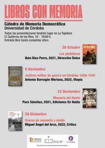 Libros con Memoria @ La Tejedora