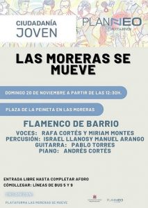 Las Moreras se mueve @ Plaza de la Peineta