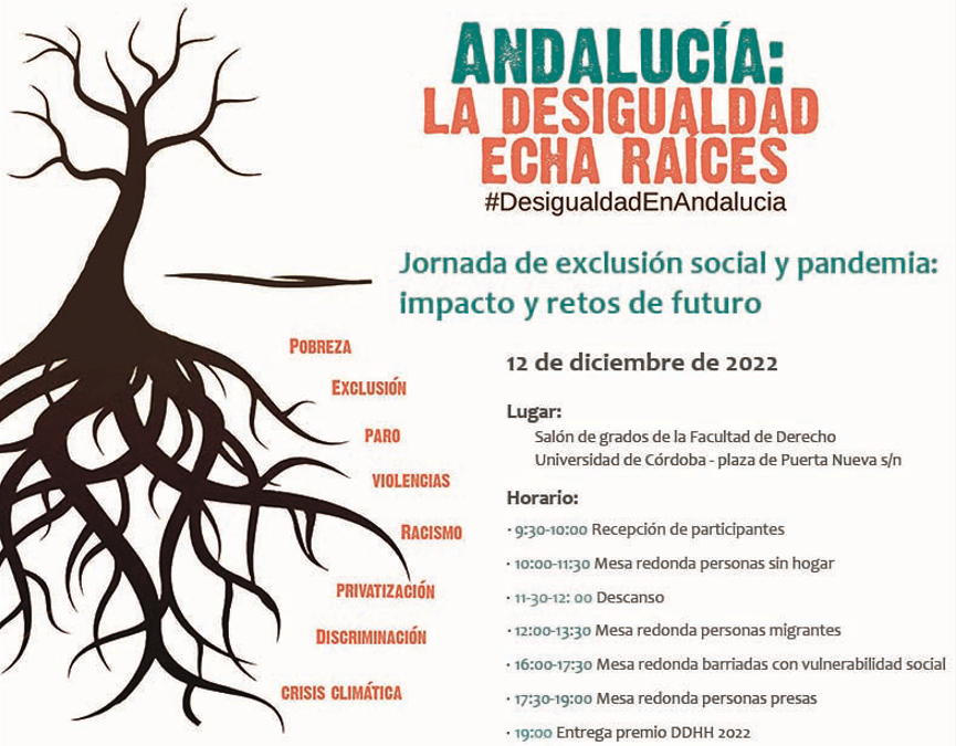 APDHA Córdoba otorga el premio de Derechos Humanos 2022 a la Asociación Ariadna