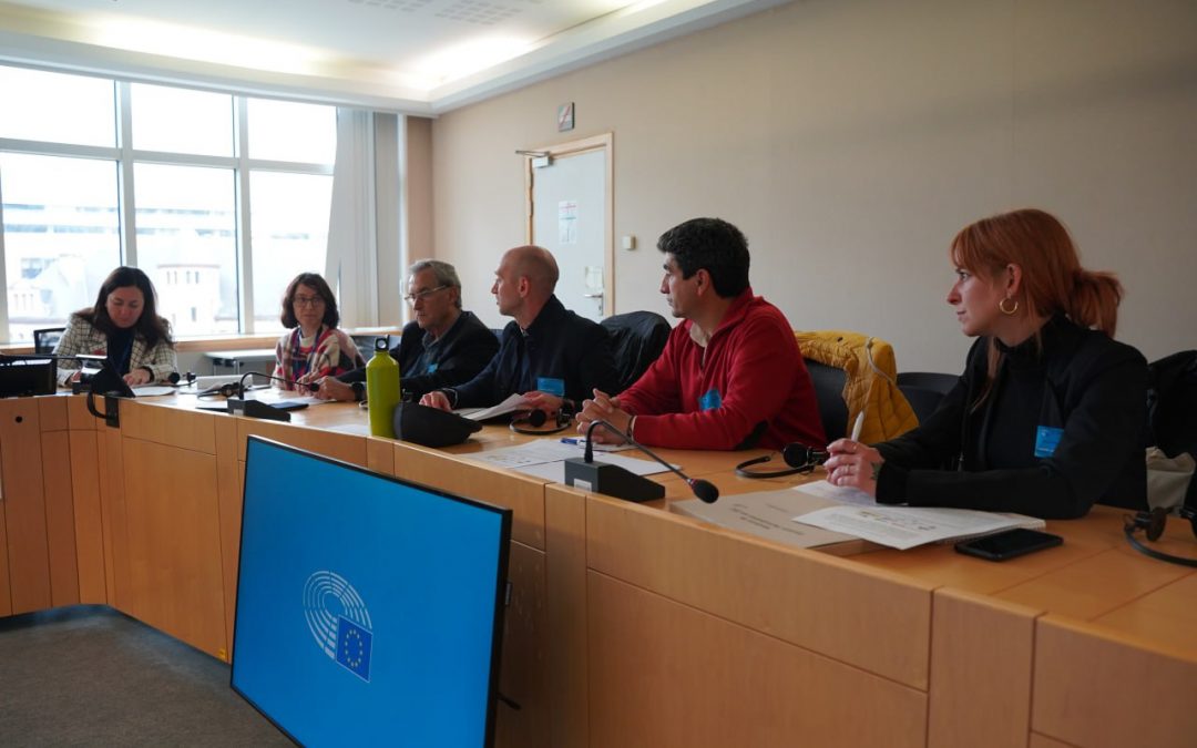 La Mesa Social del Agua acude a Bruselas a denunciar los fallos en los procesos de participación en la planificación hidrológica y proponer un reparto social del agua