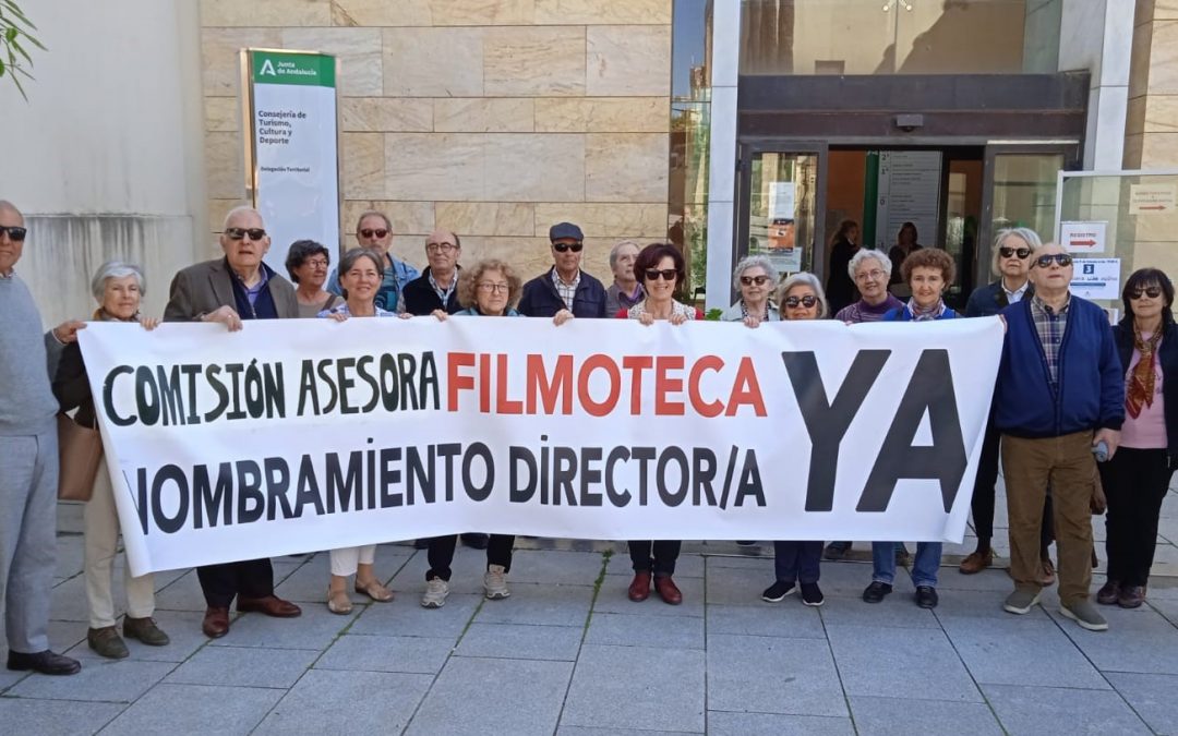 La Plataforma Ciudadana «La Filmoteca se queda en Medina y Corella» exige el cumplimiento de la ley